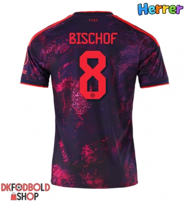 Bayern Munich Tom Bischof #8 Tredje trøje 2026-27 Kort ærmer Bayern Munich Tom Bischof #8 Tredje trøje 2026-27 Kort ærmer